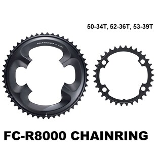 ULTEGRA FC-R8000 11-SPEED CHAINRING 110BCD 4-BOLT ROAD BIKE
