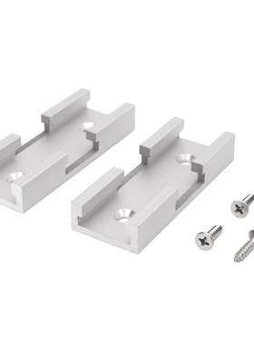 1Set T-Track Intersection Kit Aluminum T-Slot Connecting Par