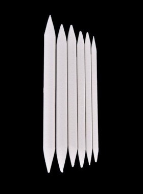 6pcs/lot Pastel Charcoal Blender Paper Stumps Tortillon Sket