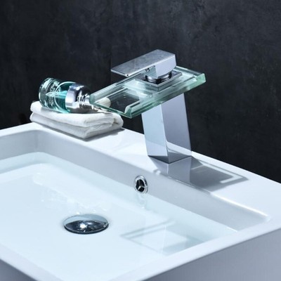 2018 Top Fashion Baralho Torneira Bathroom Faucet With Led L