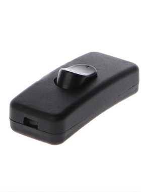 Universal AC 110-250V 2A Inline Lighting Lamp Plastic In Lin