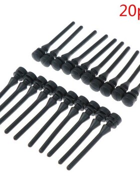 20pcs 41MM Screw Pin Rivet Rubber For PC Fan Noise Absorptio