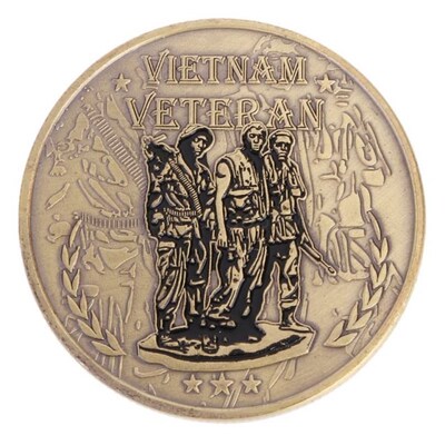 Vietnam War veteran Commemorative Coin Collection Arts Gifts