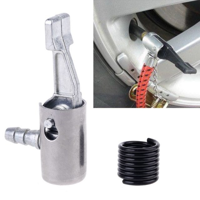 1pc Car Pump Auto Repair Tool Valve Clip 8mm Air Pump Chuck