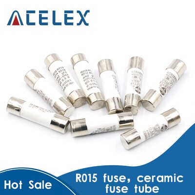 20Pcs 10*38 Fast blow Ceramic Fuse 10x38mm Fuse 380V 500V 0