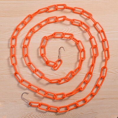 Clothesline plastic household clothesline windproof antiskid