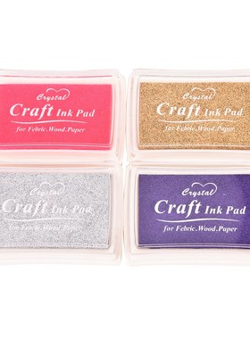 Multicolour Fingerprint Inkpad DIY Homemade Gradient Color i