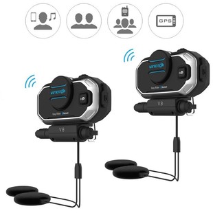 English Version Easy Rider Vimoto V8 Helmet Bluetooth Heads
