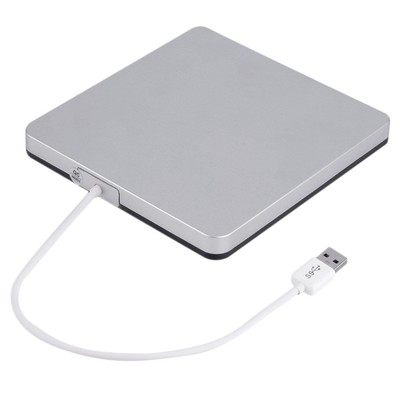 USB 3.0 CD/DVD-RW Burner Writer External Hard Drive for Appl