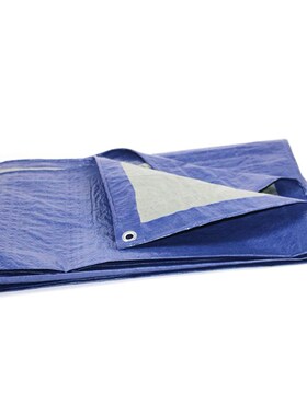 4 Sizes Waterproof Camping Tarpaulin Cover Simple Tent Polyp