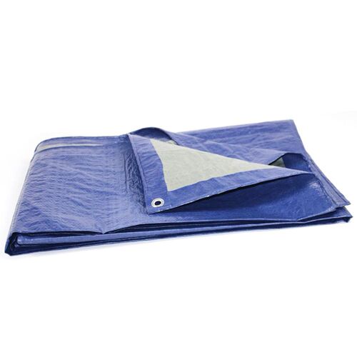 4 Sizes Waterproof Camping Tarpaulin Cover Simple Tent Polyp