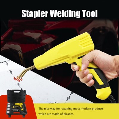 Portable 100W Plastics Welding Machine Staplers Machine Plas
