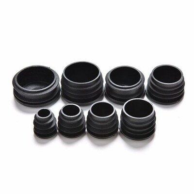 10 PCS 8 Sizes Plastic Furniture Leg Plug Blanking End Caps
