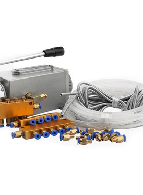 One Set Lubricating Oil Pump Hand-Actuated Cnc Router Electr