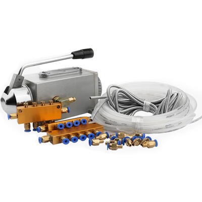 One Set Lubricating Oil Pump Hand-Actuated Cnc Router Electr