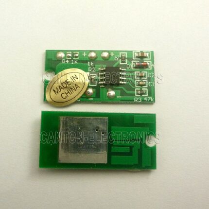 DC 3.5-12V 2A Touch Switch LED Driver Controller for 5050 35