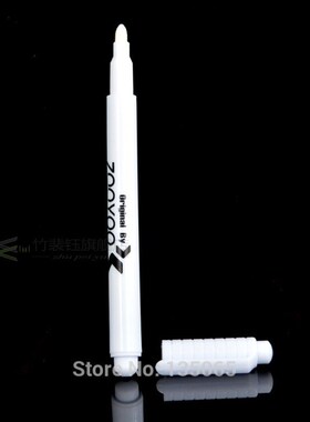 5 Pcs White Liquid Chalk Pen Marker Glass Windows Chalkboard