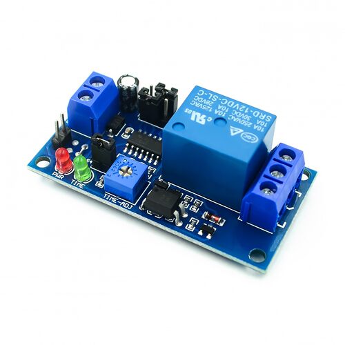 DC 12V Time Relay Module Normal Open Time Delay Relay Timing