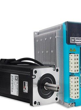 NEMA34 12NM JMC 3phase 86 Closed loop Stepper motor display