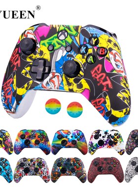Silicone Protective Skin Case for XBox One X S Controller Pr