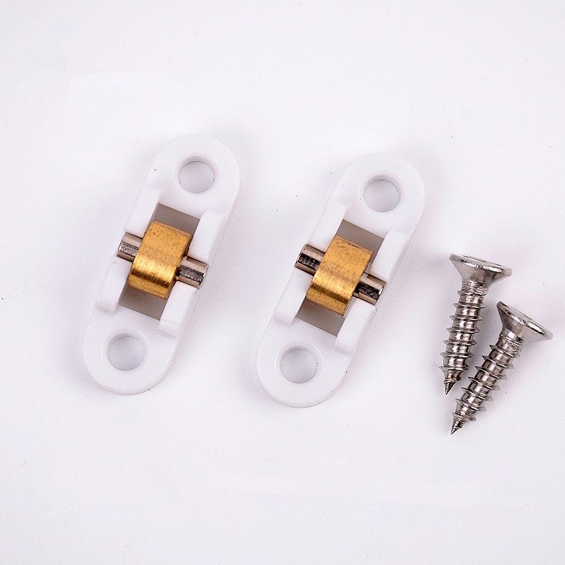 10pcs silent pulley sliding window track roller roulement ny