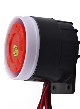 120dB anti-theft speaker buzzer wired mini siren home securi