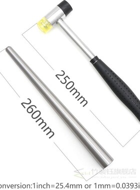 7Style Plastic Stick Ring Sizer Ring Stick Enlarger Mandrel