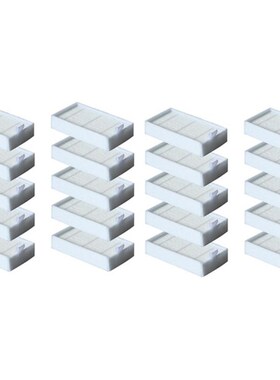 *20 Pc Hepa Filter  Ilife V5 V5S V3 V3S V5Pro V50 V55 X5 V5S