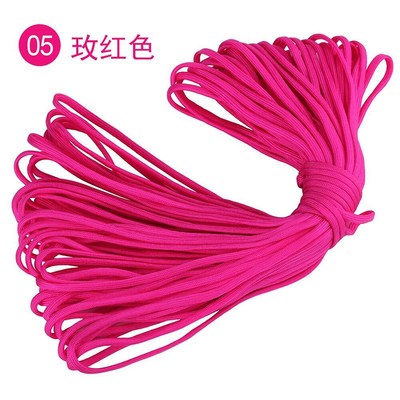5 Meters Dia.4mm 7 stand Cores Paracord for Survival Parachu