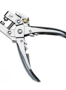 1pcs Alloy Rivets Eyelet Hole Punch Hand Pliers Belt Holes P