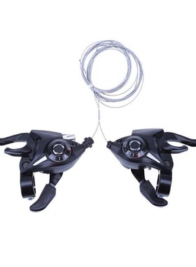 2 Bike Gear Shifters Set MTB Bicycle Gear Shif