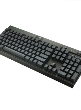 White Black 108 key PBT Double shot Backlit Keycaps For Cors