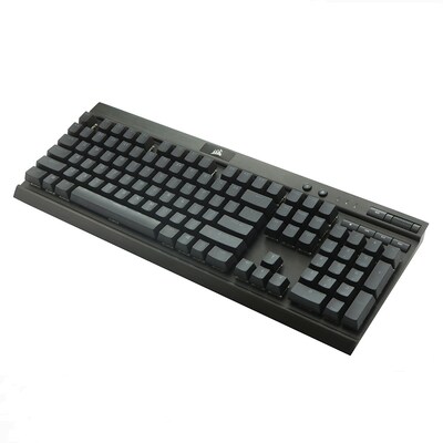 White Black 108 key PBT Double shot Backlit Keycaps For Cors