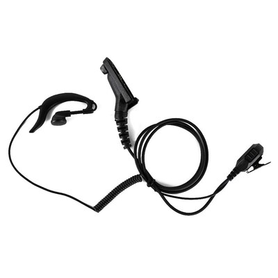New Ear Loop Earpiece w/ PTT for Motorola APX4000 APX2000 AP