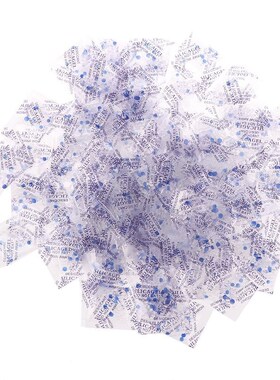 100 Packs 1g Silica Gel Desiccant Moisture Absorber Dehumidi