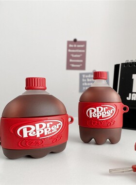 Caramel juice carbonated drinks Dr Pepper Wireless Bluetoot