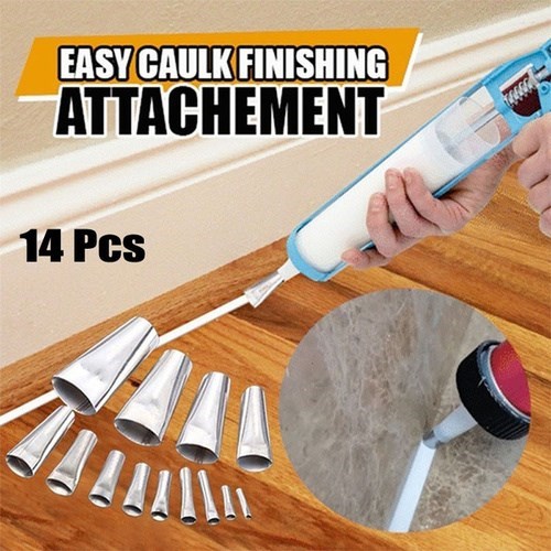 1Pcs Caulking Finisher Silicone Sealant Nozzle Glue Remover