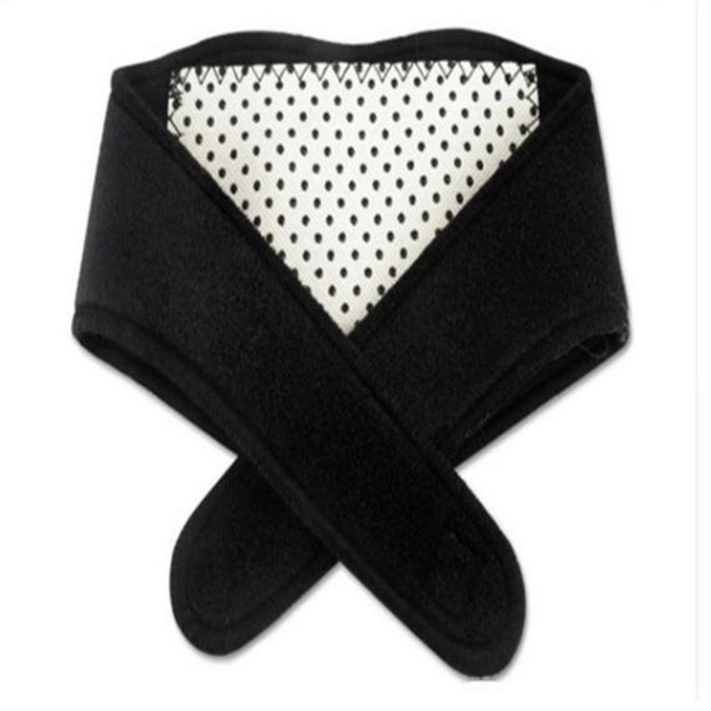 Neck Belt Tourmaline Self Heating Magnetic Therapy Neck Wrap