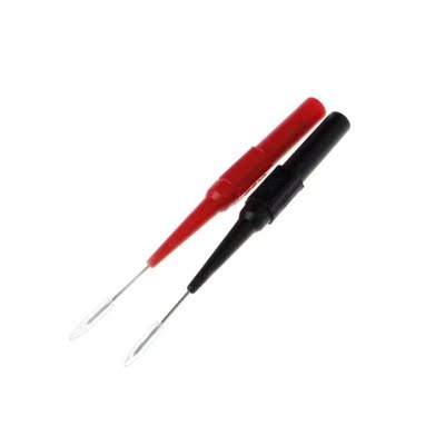1 Pair 4mm 30V-60V Insulation Piercing Needle Non-destructiv