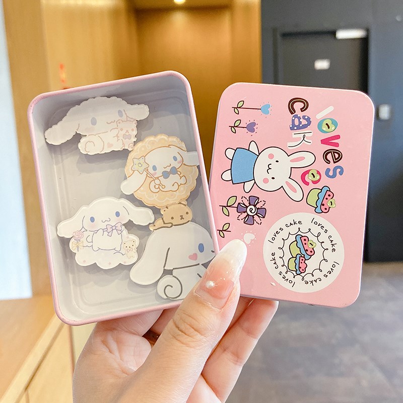 Japanese children brooch female cartoon bag decorative pin