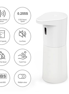 Automatic Soap Dispenser Touchless Auto Hand Sanitizer Liqui