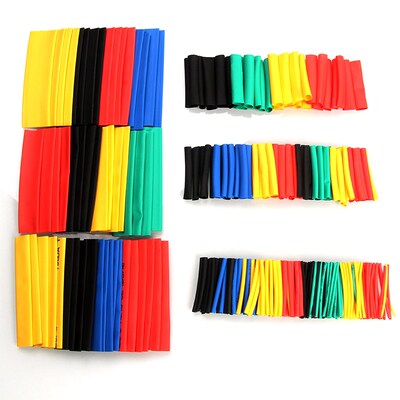 328pcs  21 Assorted Polyolefin Heat Shrink Tube set 1.0-14
