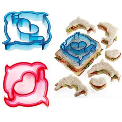 9 Shaps Sandwich Cutter Cake Toast Mold Dinosaur Dog Butterf