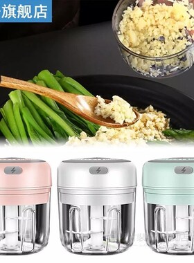 Portable Mini Electric Food Chopper Fruit Vegetables Tools U
