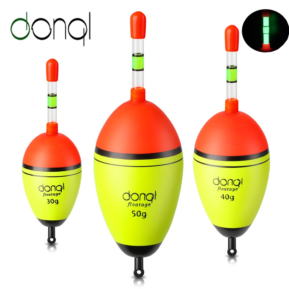 DONQL Fishing Luminous Float EVA High Quality Fishing Float