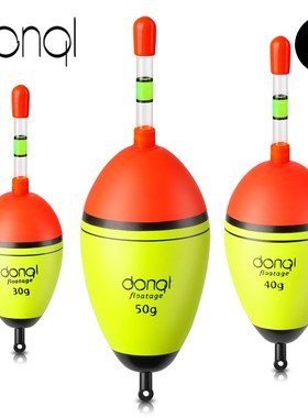 DONQL Fishing Luminous Float EVA High Quality Fishing Float