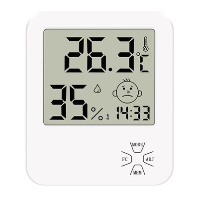 Indoor Room Electronic Temperature Humidity Meter Digital Th