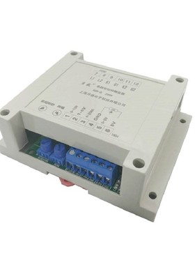 Single-phase thyristor phase-shifting trigger board voltage