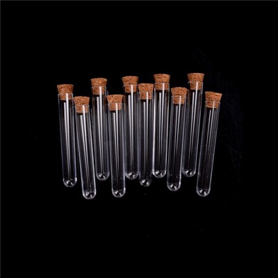 10 Lab Experiment Favor Gift Tube 15x100mm 6-inch 20ml Refil