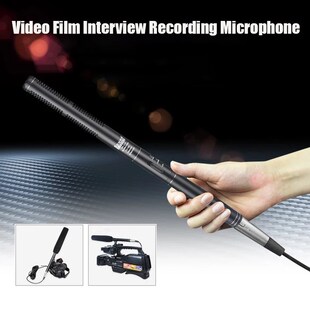 SOUND G18 Bi directional Interview Microphone for Video Cam